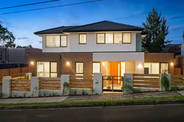 Main view of Homely townhouse listing, 1/5 Foote Street, Templestowe Lower VIC 3107