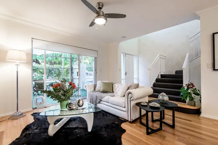 Second view of Homely townhouse listing, 1/25 Brentham Street, Leederville WA 6007