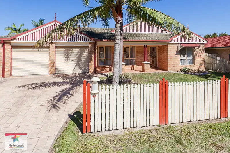Main view of Homely house listing, 42 Riverton Drive, Wellington Point QLD 4160