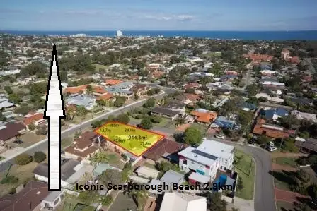 Sixth view of Homely house listing, 1 Gladman Way, Karrinyup WA 6018