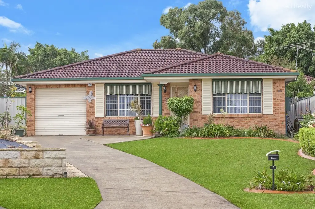 Main view of Homely house listing, 5 Stilt Close, Hinchinbrook NSW 2168
