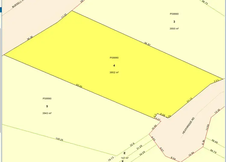 Third view of Homely land listing, Lot 4 Heathridge Road, Gelorup WA 6230