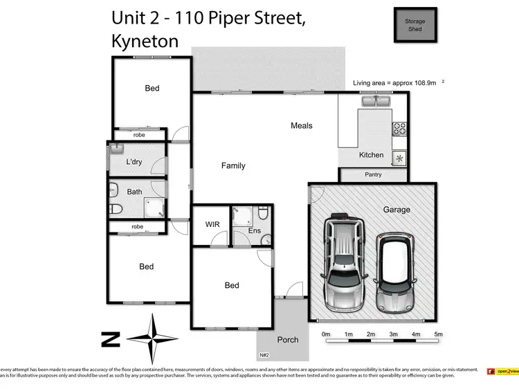 Seventh view of Homely townhouse listing, Unit 2, 110 Piper Street, Kyneton VIC 3444