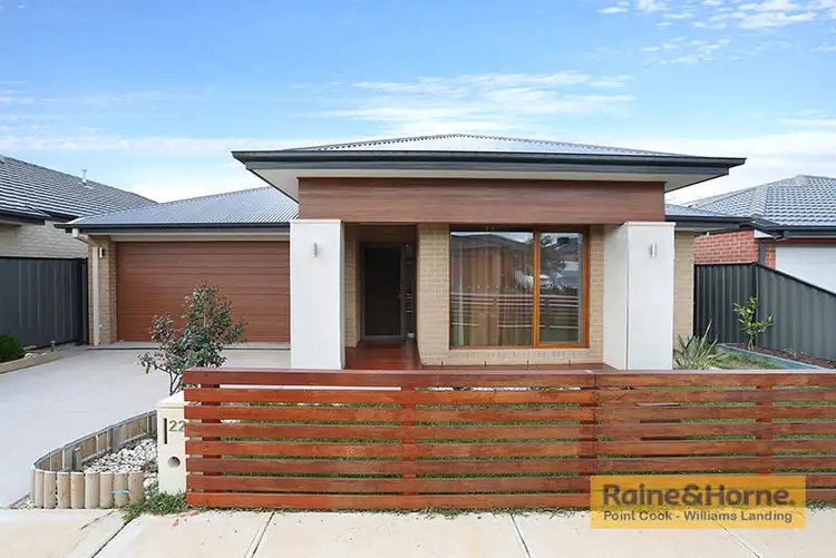 Second view of Homely house listing, 22 Legacy Drive, Truganina VIC 3029