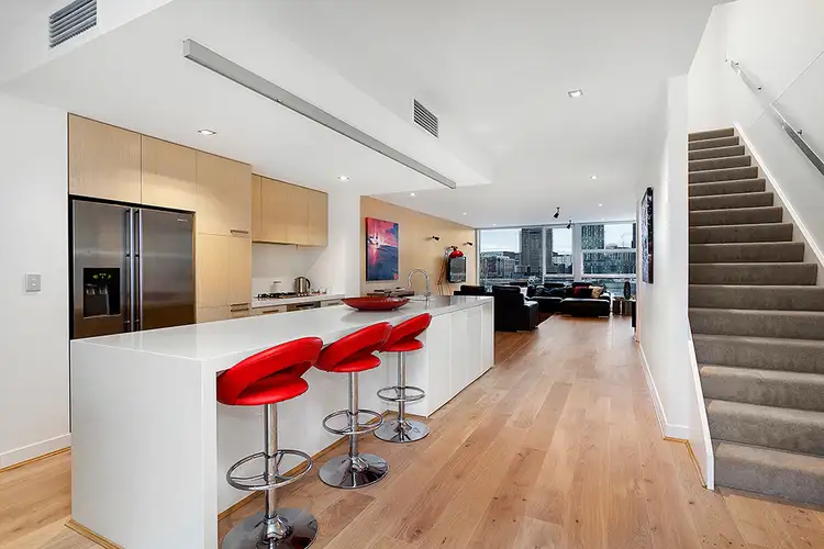 Third view of Homely townhouse listing, 202/440 Docklands Drive, Docklands VIC 3008