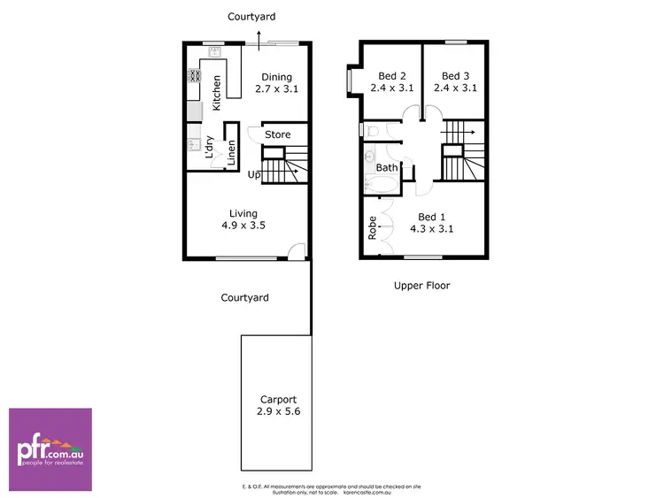Second view of Homely townhouse listing, 101/2 Wall Street, Maylands WA 6051