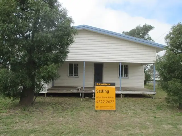 120 CHARLES STREET, Roma QLD 4455