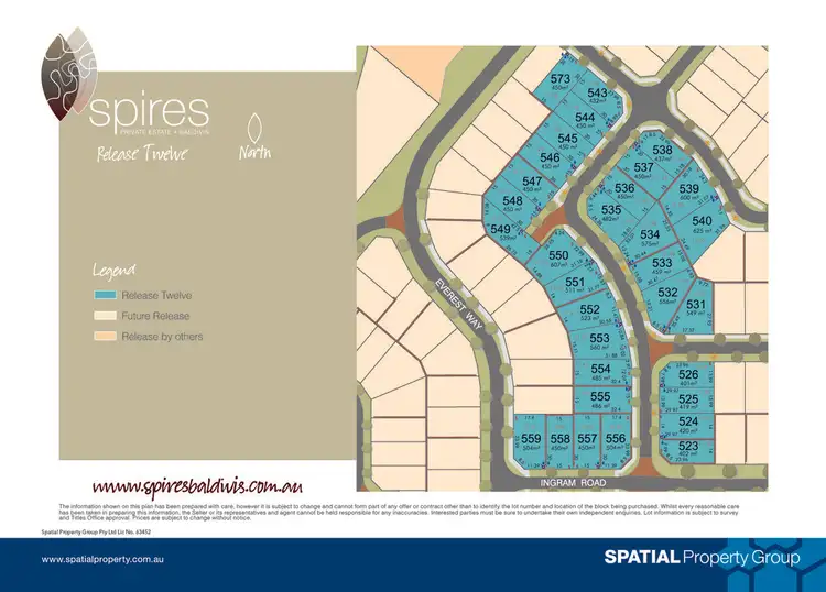 Second view of Homely land listing, Lot 553 Galata Ave, Baldivis WA 6171