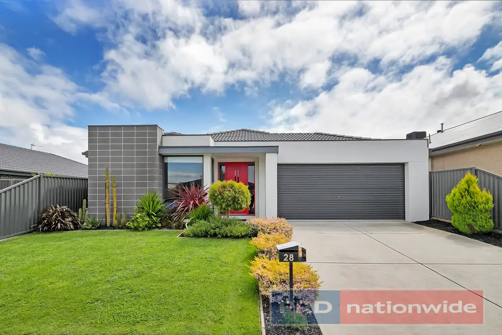 Main view of Homely house listing, 28 Craven Street, Lucas VIC 3350