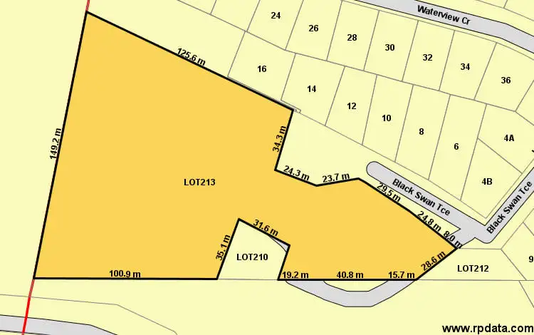 Second view of Homely land listing, 21 Black Swan Terrace, West Haven NSW 2443