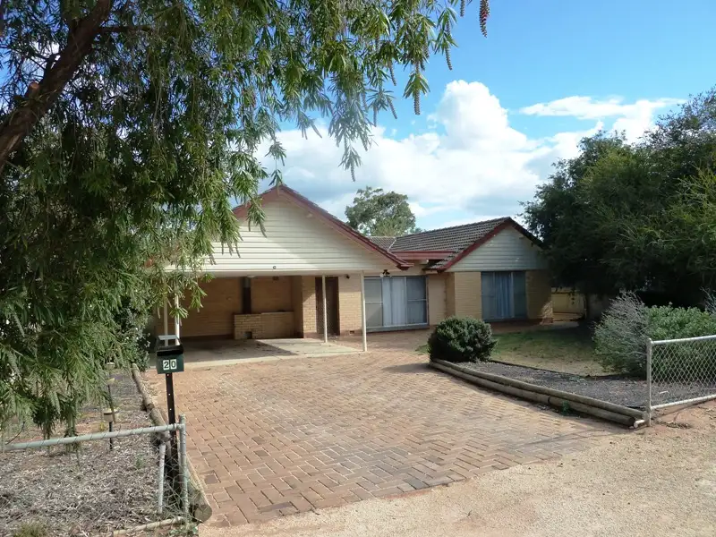 Main view of Homely house listing, 20 Kokoda Terrace, Loxton SA 5333