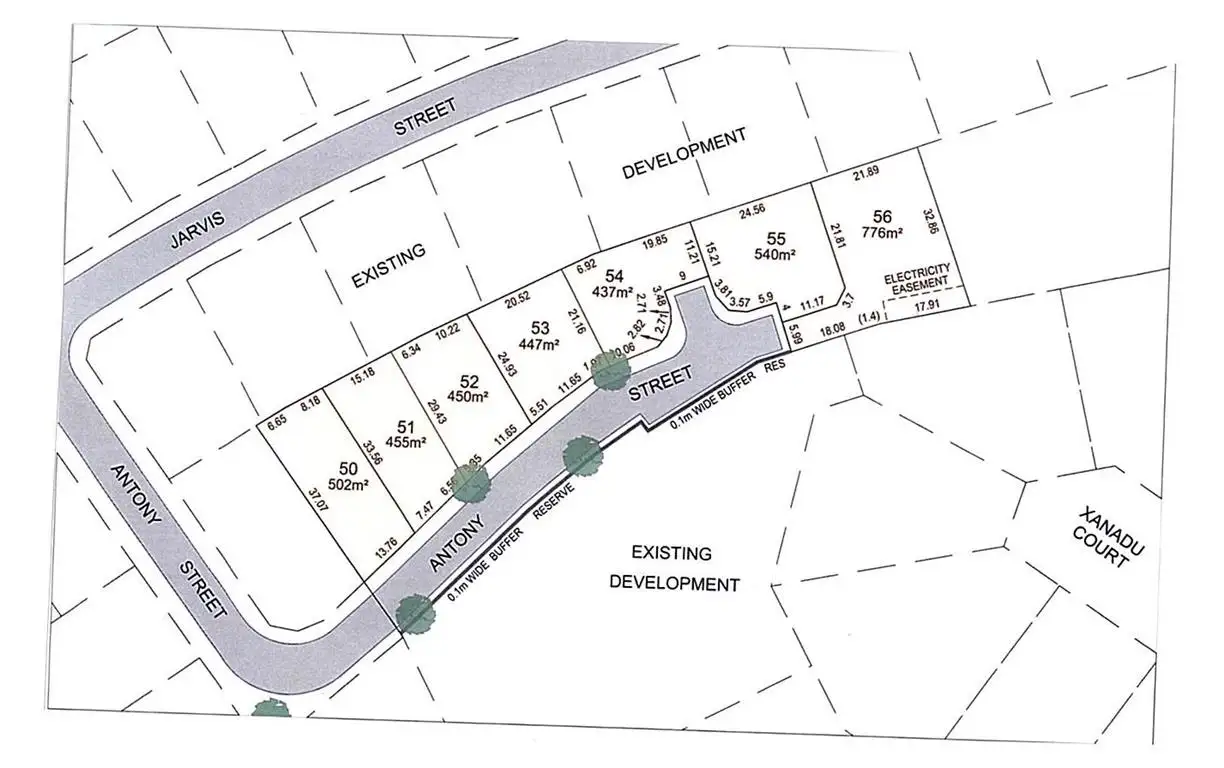 Main view of Homely land listing, Lot 52 Antony Street, Berri SA 5343