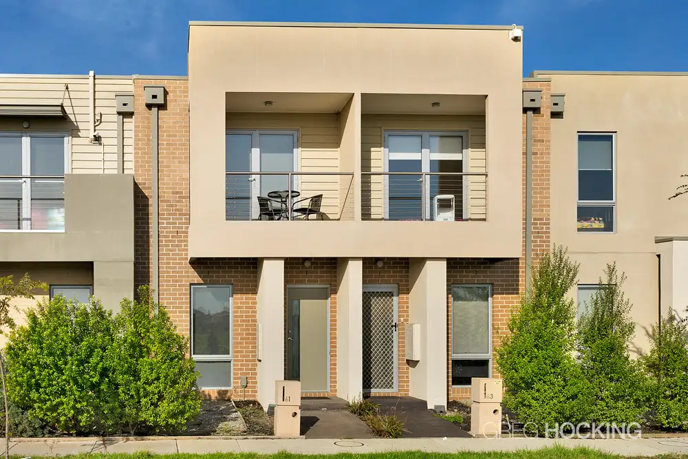 Main view of Homely townhouse listing, 61 Barron Street, Tarneit VIC 3029