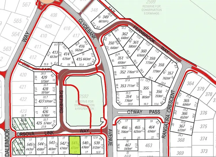 Second view of Homely land listing, Lot 541, 5 Shepherd Way, West Busselton WA 6280