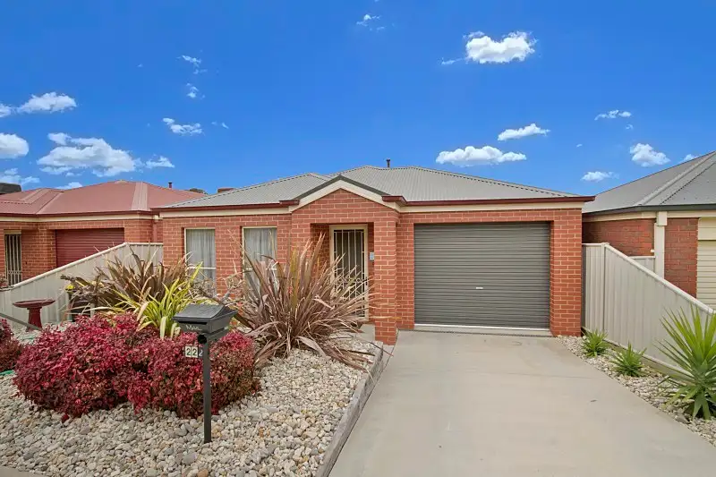 Main view of Homely house listing, 22 Bronze Drive, Kangaroo Flat VIC 3555
