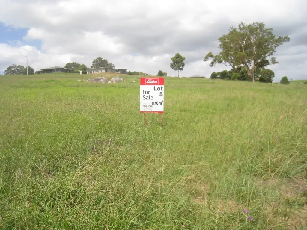 Main view of Homely land listing, Lot 5 Howard Ave, Bega NSW 2550