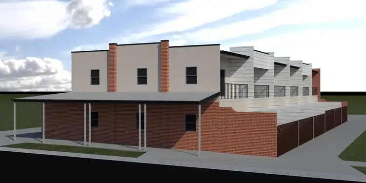 Second view of Homely townhouse listing, Apartment 2 15 Warren Street, Echuca VIC 3564