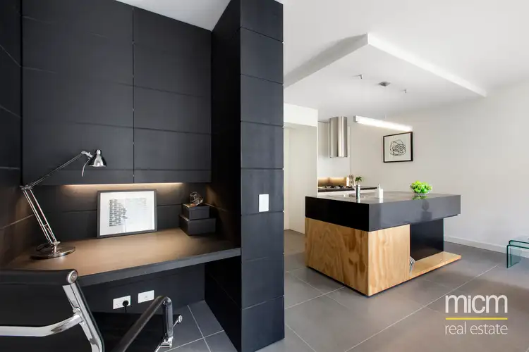 Second view of Homely apartment listing, 107/55 Jeffcott Street, West Melbourne VIC 3003
