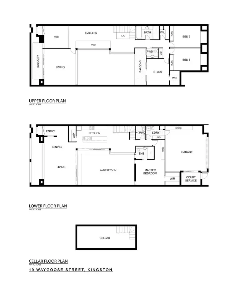 Second view of Homely house listing, 19 Waygoose Street, Kingston ACT 2604