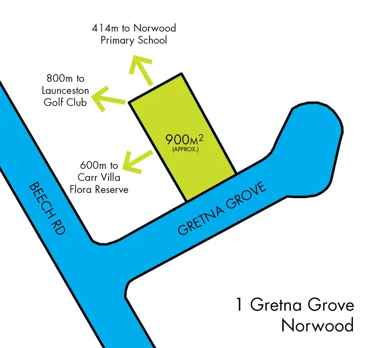 1 Gretna Grove, Norwood TAS 7250