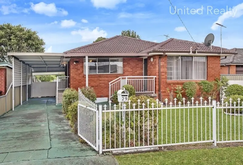 Main view of Homely house listing, 29 Musgrave Crescent, Fairfield West NSW 2165