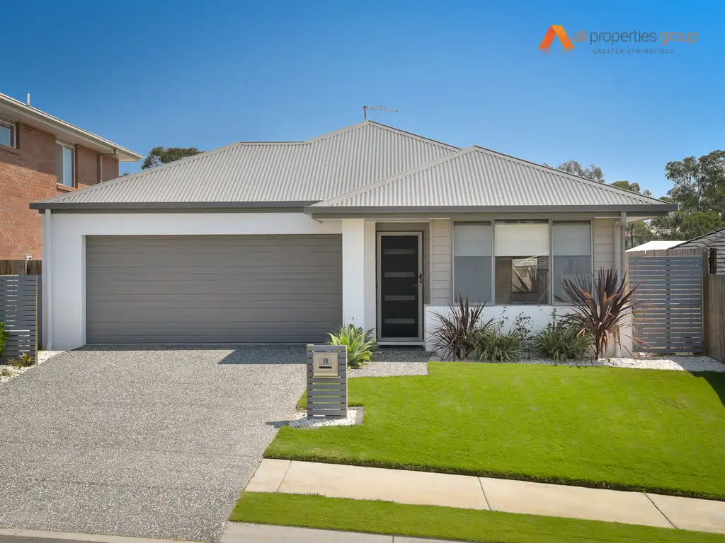 Main view of Homely house listing, 10 Illidge Street, Augustine Heights QLD 4300