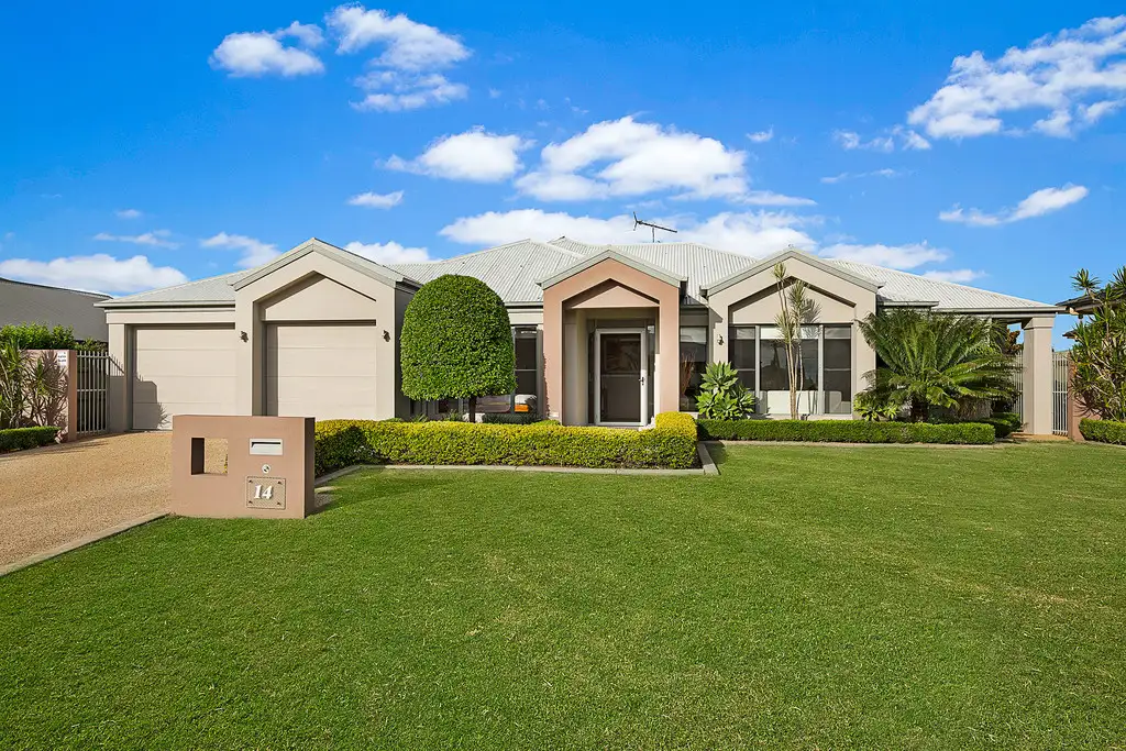 Main view of Homely house listing, 14 Garvan Court, Highfields QLD 4352