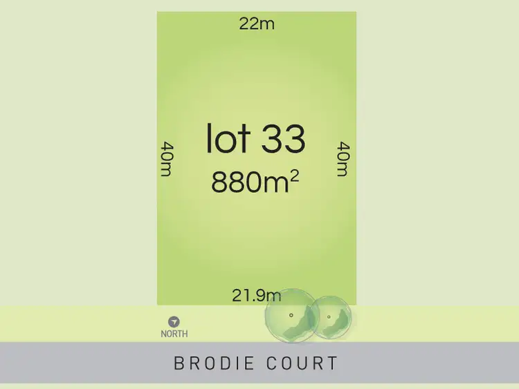 Main view of Homely land listing, Lot 33 Brodie Court, Mount Helen VIC 3350