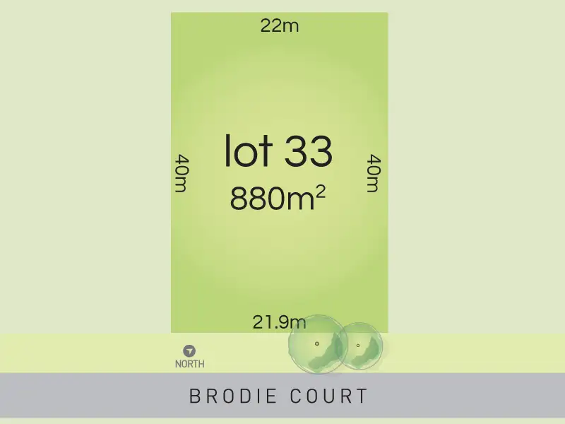 Main view of Homely land listing, Lot 33 Brodie Court, Mount Helen VIC 3350