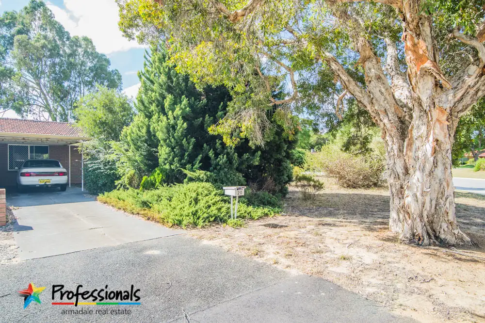 Main view of Homely semi-detached listing, 20 Baryna Street, Armadale WA 6112