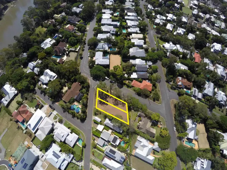 Second view of Homely land listing, 2 Magazine Street, Sherwood QLD 4075