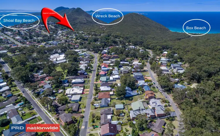 Second view of Homely house listing, 1 Flannel Flower Fairway, Shoal Bay NSW 2315