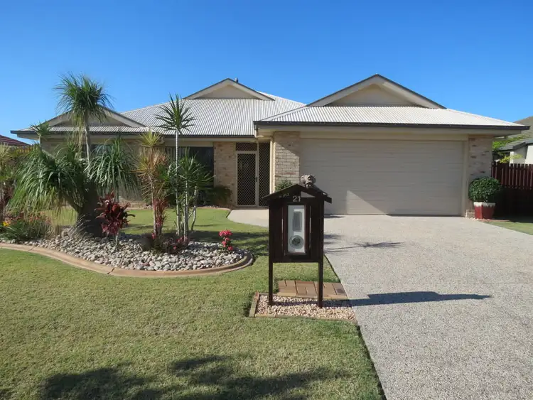 21 Lancaster Circuit, Urraween QLD 4655