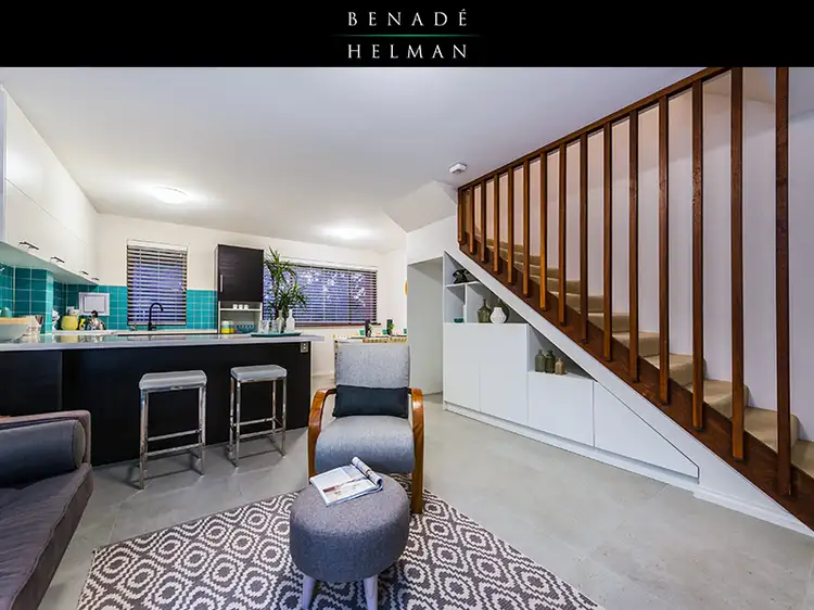 Third view of Homely townhouse listing, 8/72 Subiaco Road, Subiaco WA 6008