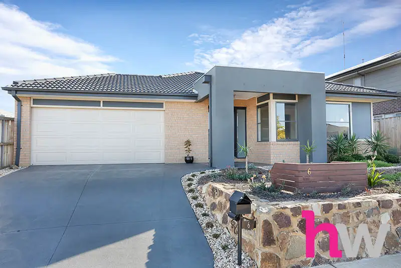 Main view of Homely house listing, 6 Spectacle Way, Leopold VIC 3224