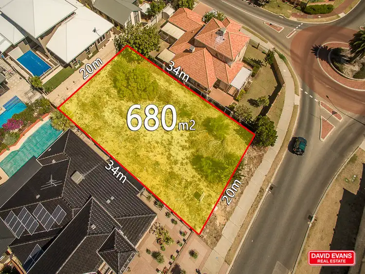 Second view of Homely land listing, 116 Rothesay Heights, Mindarie WA 6030
