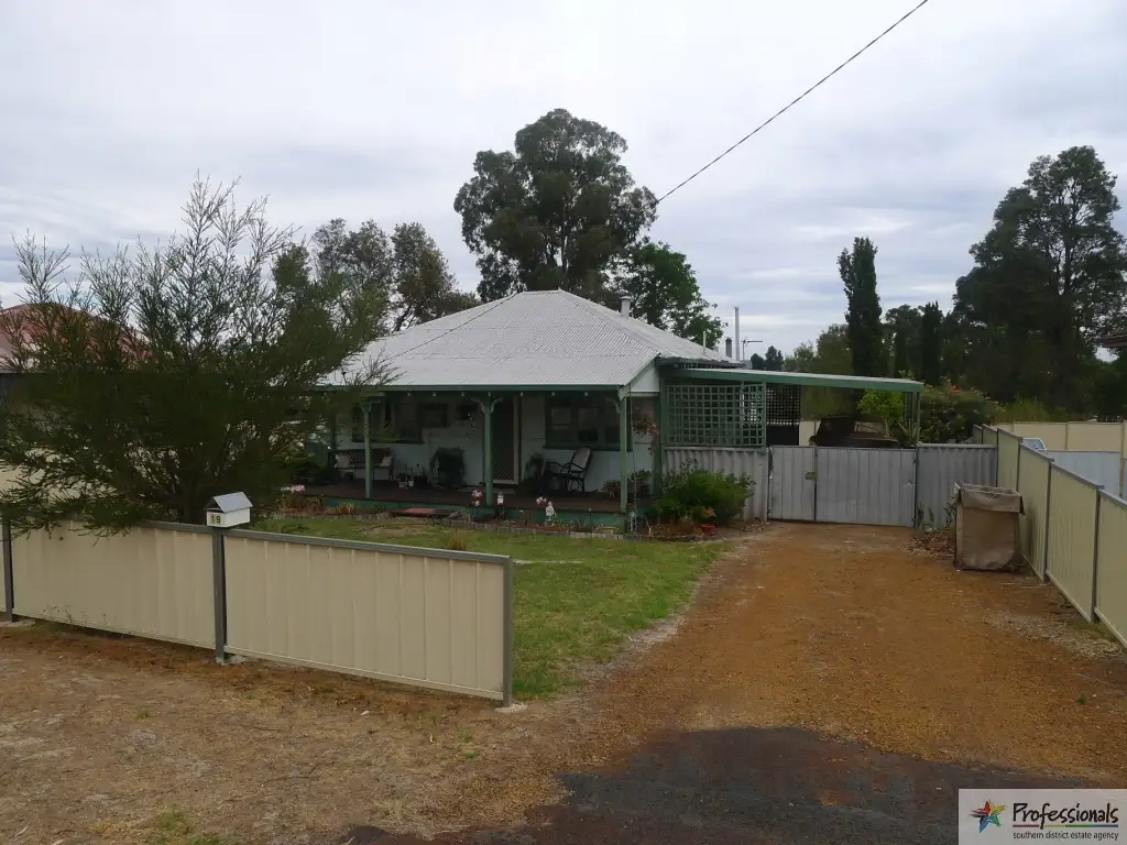 Main view of Homely house listing, 19 Wylam Rd, Collie WA 6225