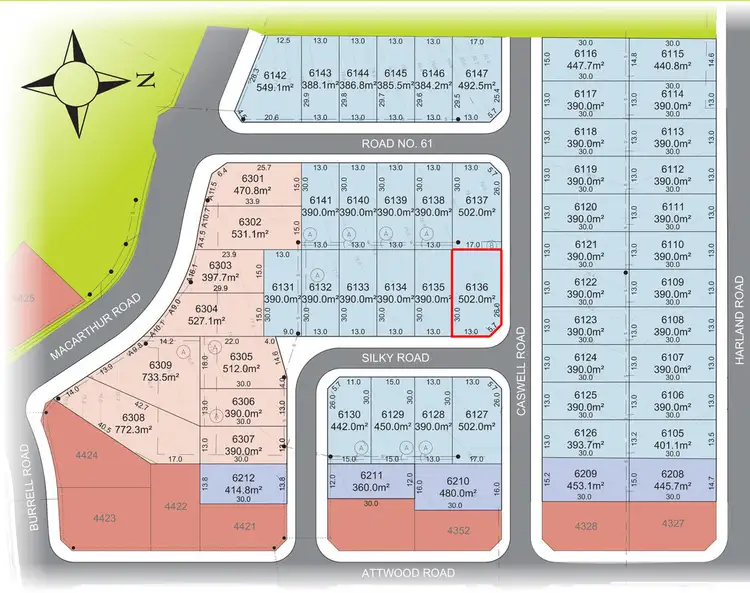 Lot 6136 Cnr Silky & Caswell Road, Spring Farm NSW 2570