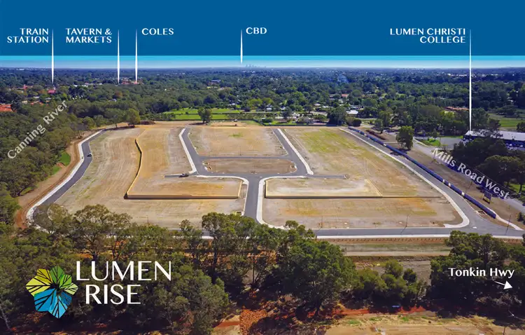Second view of Homely land listing, Lot 61 Cumbine Loop, Martin WA 6110