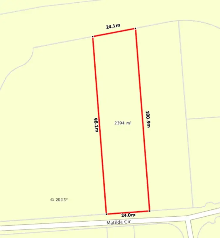 Fourth view of Homely land listing, 6 Matilda Circle, Morpeth NSW 2321
