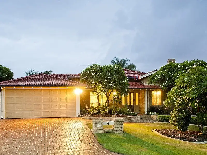 Main view of Homely house listing, 4 Partlon Rise, Leeming WA 6149