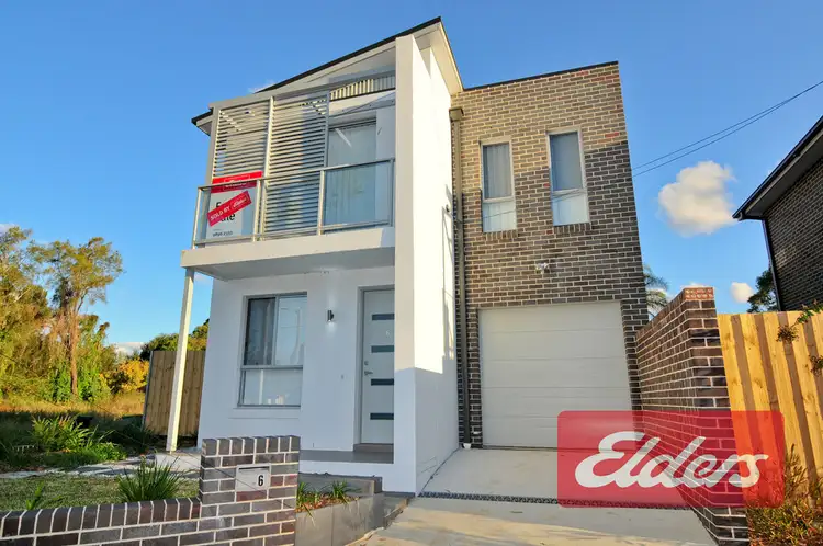 Main view of Homely townhouse listing, 6/401-403 Wentworth Avenue, Toongabbie NSW 2146