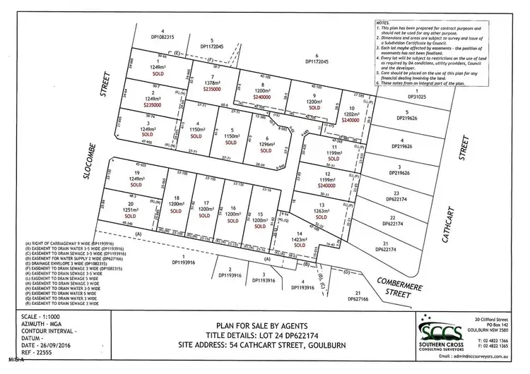 Third view of Homely land listing, Lot 7 "Jomagi Estate" Slocombe Street, Goulburn NSW 2580