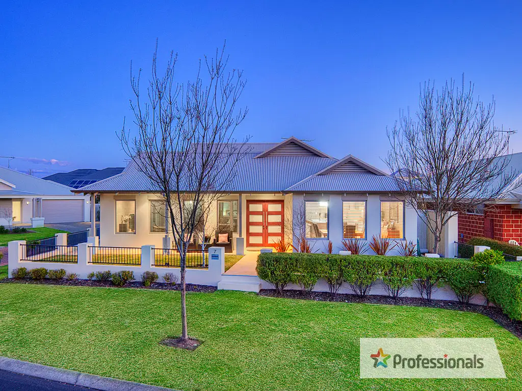 Main view of Homely house listing, 7 Tip Dray Terrace, West Busselton WA 6280