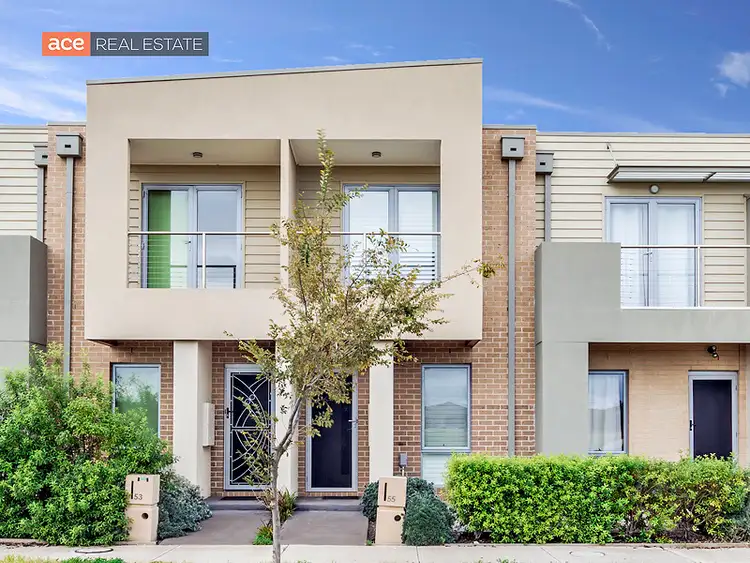 Third view of Homely townhouse listing, 55 Barron Street, Tarneit VIC 3029