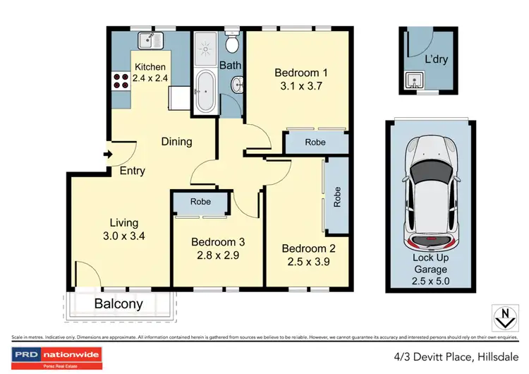 Seventh view of Homely unit listing, 4/3 Devitt Place, Hillsdale NSW 2036