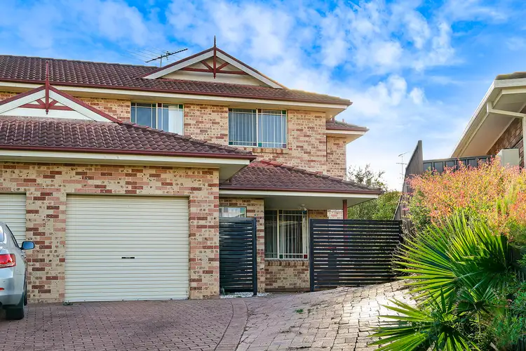 Main view of Homely semi-detached listing, 2/11 Flynn Place, Bonnyrigg Heights NSW 2177