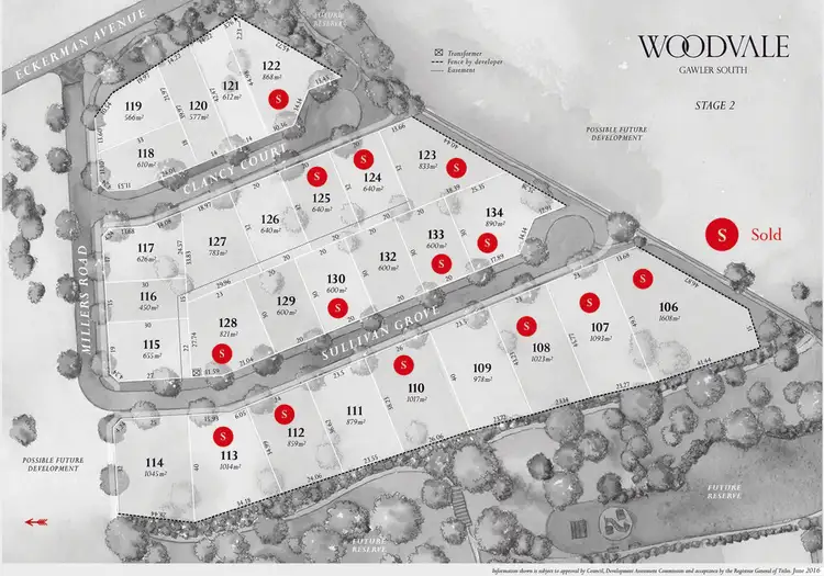 Fifth view of Homely land listing, Lot 113 Sullivan Grove, Gawler South SA 5118