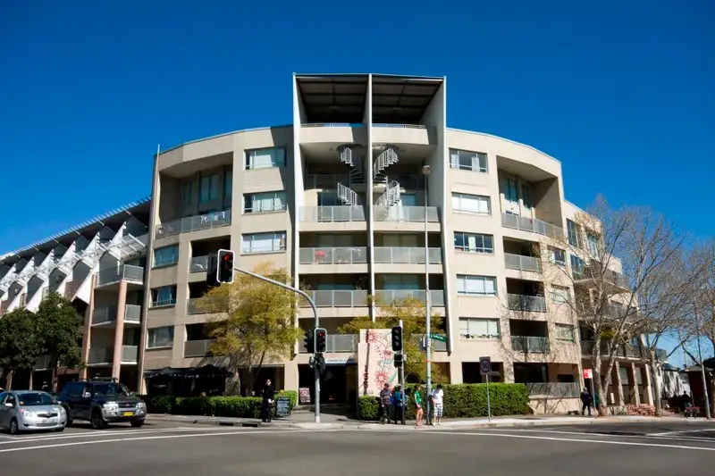 Main view of Homely studio listing, 81/155 Missenden Road, Newtown NSW 2042