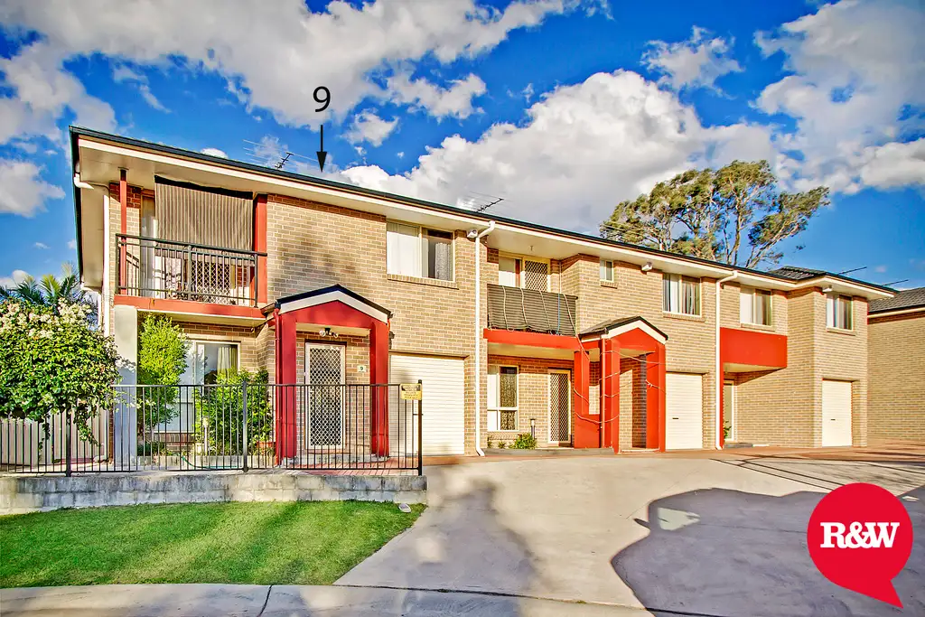Main view of Homely townhouse listing, 9/4 Leopold Street, Rooty Hill NSW 2766